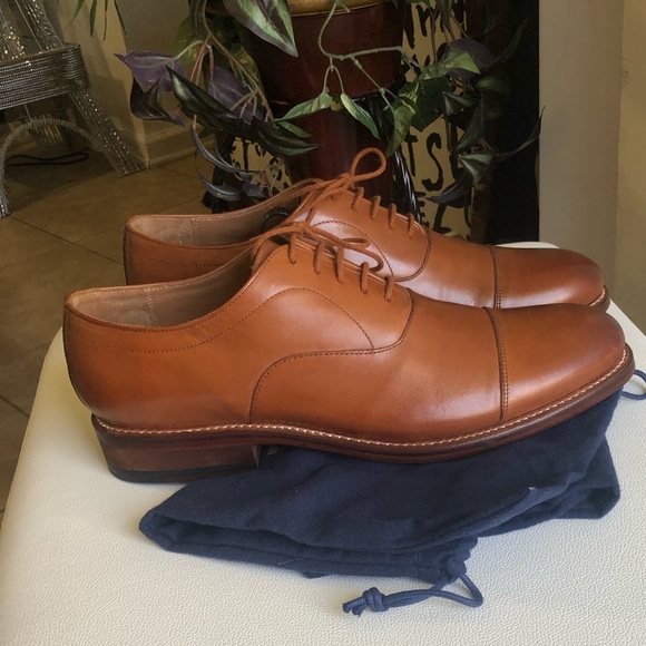 Bostonian Rhodes cap toe Oxford size 10.5 main image 10